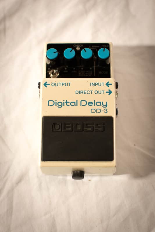 Keeley DD-3 Mod image 1