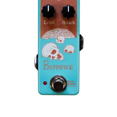EarthQuaker Devices Barrows Fuzz Attacker - 2026 Custom Color image 2