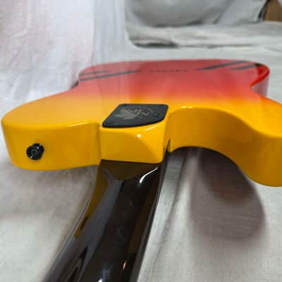 Fender Evangelion Asuka Telecaster Guitar with COA + Case - MIJ Made In Japan 2020 - Asuka red / Rosewood fingerboard - Local Pickup Only image 23
