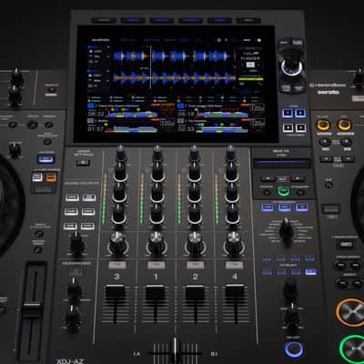 AlphaTheta XDJ-AZ 4-Channel Professional All-In-One DJ System image 7