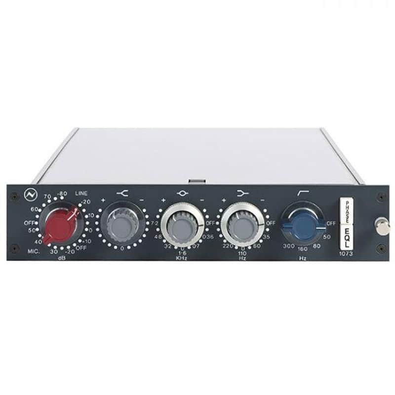 AMS Neve 1073 CH Horizontal Mic Preamp / EQ Module image 1