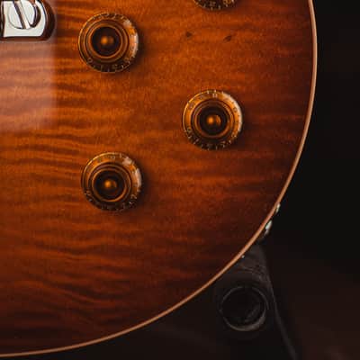 Gibson Custom Shop Class 5 Orange Tiger Les Paul 2010 image 6