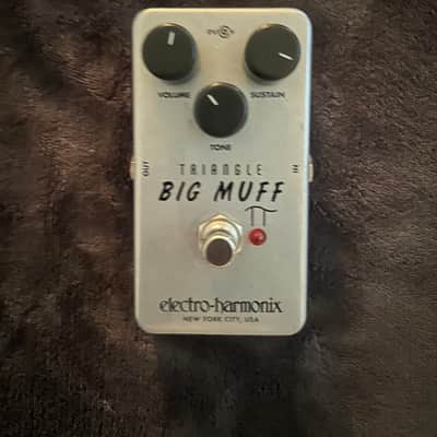 Electro-Harmonix Triangle Big Muff Pi 2018 - Present - Silver image 6