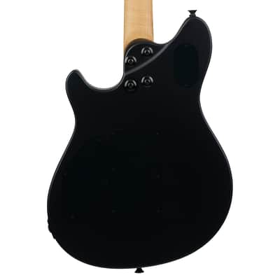 EVH Wolfgang Special Baked Maple Electric Guitar - Stealth Black image 7