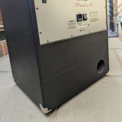 Ashdown Studio 15 300-Watt 1x15" Bass Combo 2019 - Present - Black image 2