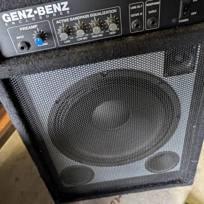 Genz-Benz Intro 50 Bass Combo Amplifier image 1