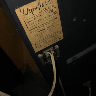 Klipsch Klipschorn image 6