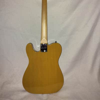 Squier Telecaster Maple Fretboard with Gig Bag + Pedal + mic + strap + strings image 11