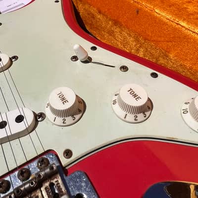 Fender Custom Shop '60 Reissue Stratocaster Relic image 7