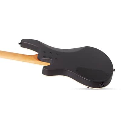 Schecter 3973-SHC C-5 Standard 5 String RH Electric Bass - Charcoal Satin image 4
