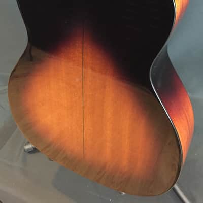 Blueridge BR-343 “Worship Model” Auditorium Acoustic Guitar Vintage Sunburst w/ Case image 11