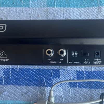 Behringer Model D Analog Synthesizer 2018 - Present - Black image 6