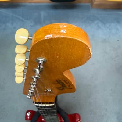 1966 Fender Duo Sonic with Case image 9