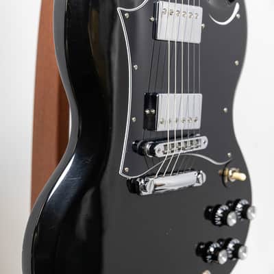 Gibson SG Standard, Ebony | Demo image 22