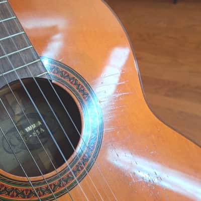 Yamaha G-85A Nylon Acoustic Guitar with Case G85A Lot 82-571 image 5