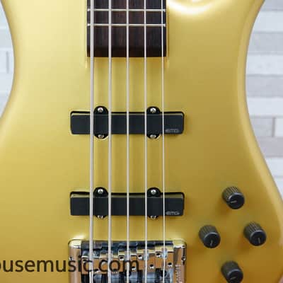 Spector Euro 5 Classic - Metallic Gold image 5