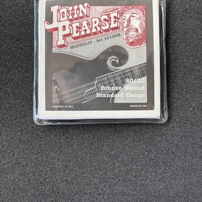 John Pearse Strings Mandolin set #2100M Bronze Wound standard gauge image 1
