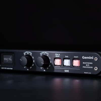 SPL Gemini - Mastering M/S Processor image 1