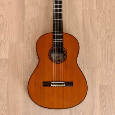 1981 Yamaha Grand Concert Vintage Classical Guitar Model GC-15C w/ Case image 2