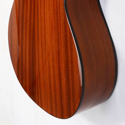 Agile Renaissance 6 String Fretless 625 Classical EQ CUT Classical Acoustic / Electric Guitar image 6
