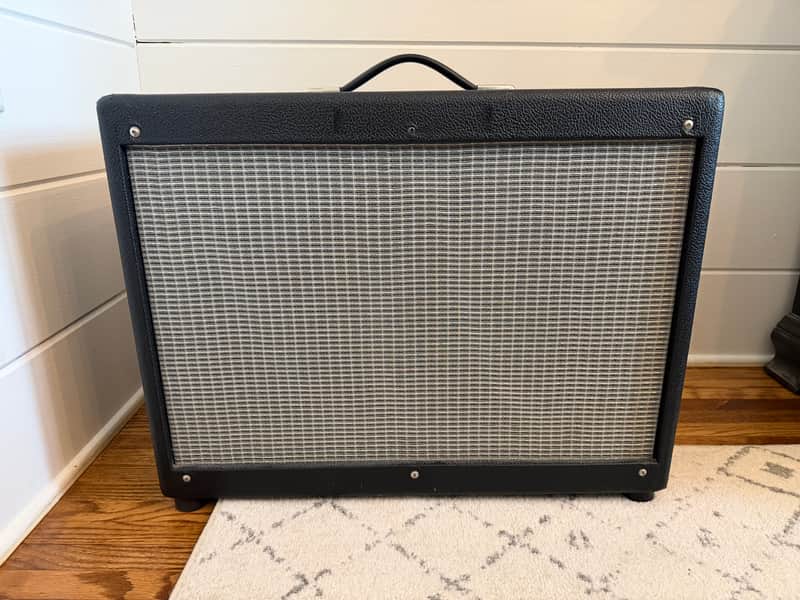 Fender Hot Rod Deluxe 112 Enclosure 80-Watt 1x12" Guitar Speaker Cabinet 2008 - Present - Black image 1