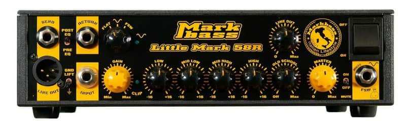Markbass MBH110118 LITTLE MARK 58R image 1