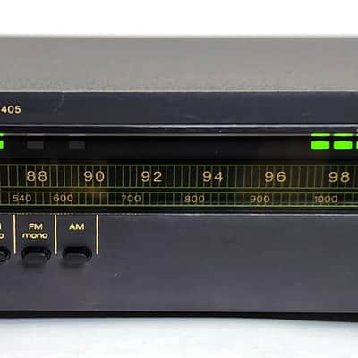 OPTONICA ST-4405 AM/FM Stereo Tuner, Made in Japan, 1981 - Works & Sounds Great image 2