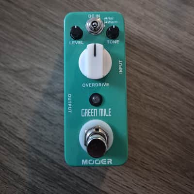 Mooer MOD1 Green Mile 2010s - Green image 1