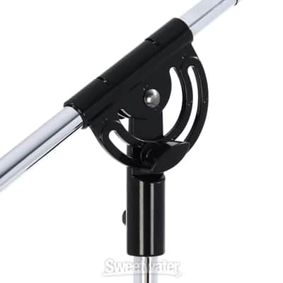 AtlasIED SB36W Studio Boom Microphone Stand 2022 - Chrome image 3