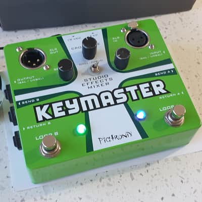 Pigtronix Keymaster【エフェクトミキサー】 PIGTRONIX ( ピグ