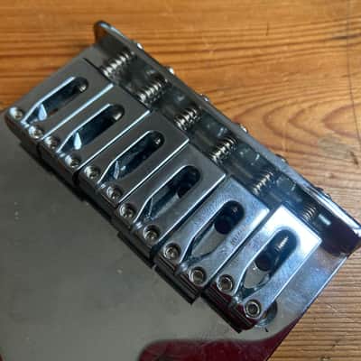 Fender Telecaster Guitar Loaded Bridge Plate 2015 Mexico image 3