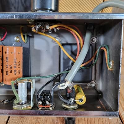 Fender Tweed Princeton 5F2a 1959 w/ Original Cover - Tweed image 21