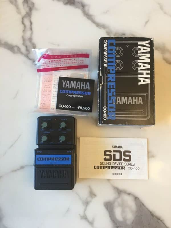 Yamaha CO-100 Compressor Sustainer Rare Vintage Guitar Effect Pedal MIJ Japan image 1