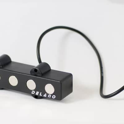 Delano JMVC5 FE/M2 5 String Jazz L Size Split Coil Bridge Pickup image 2