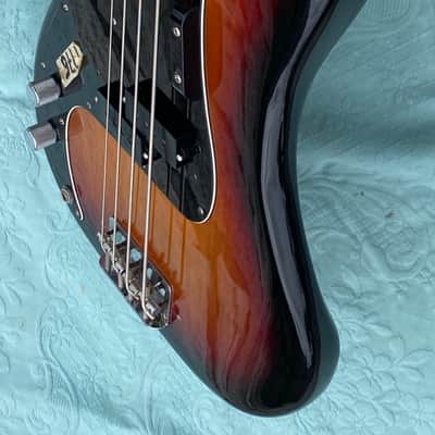 Fender Precision Bass LEFTY 1976 - Sunburst imagen 6