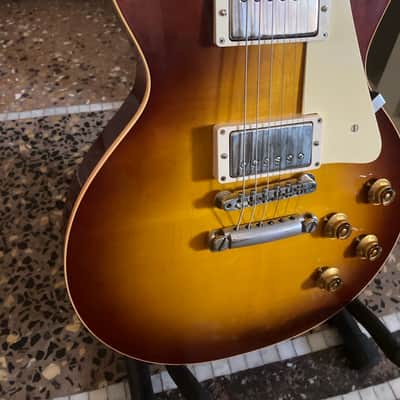 Gibson Gibson Custom Shop '58 Les Paul Standard Reissue 2026 - Iced Tea burst image 2
