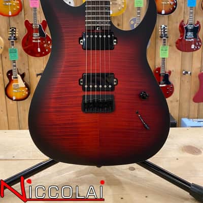 SCHECTER Sunset Extreme 6 Scarlet Burst image 11