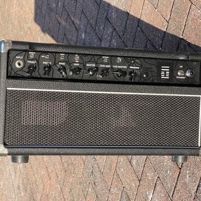 Bill KRINARD (of Two Rock Fame) Hand Wired  "I CHING"  Point-to-Point "Classic Marshall" Head w LOOP! image 5