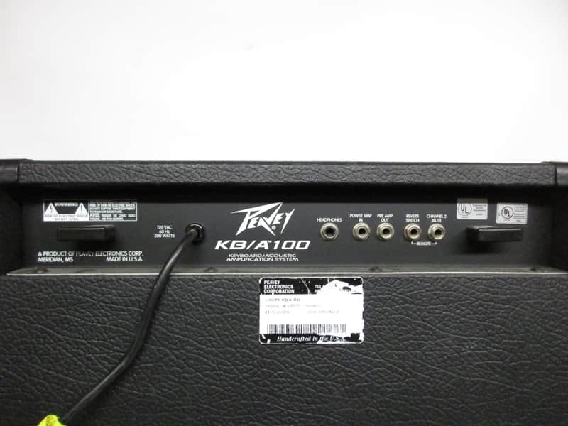 Peavey KB/A 100 65-Watt 1x15 Keyboard / Acoustic Amplification System with Horn Tweeter image 5