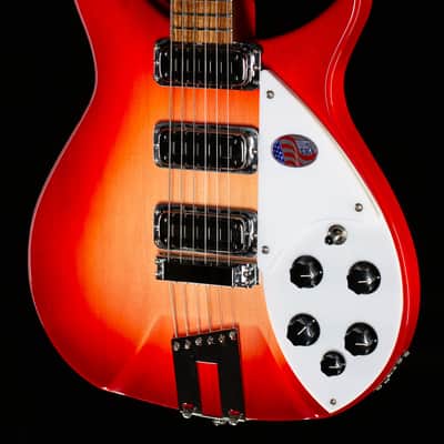Rickenbacker 350V63 Fireglo (713) image 1