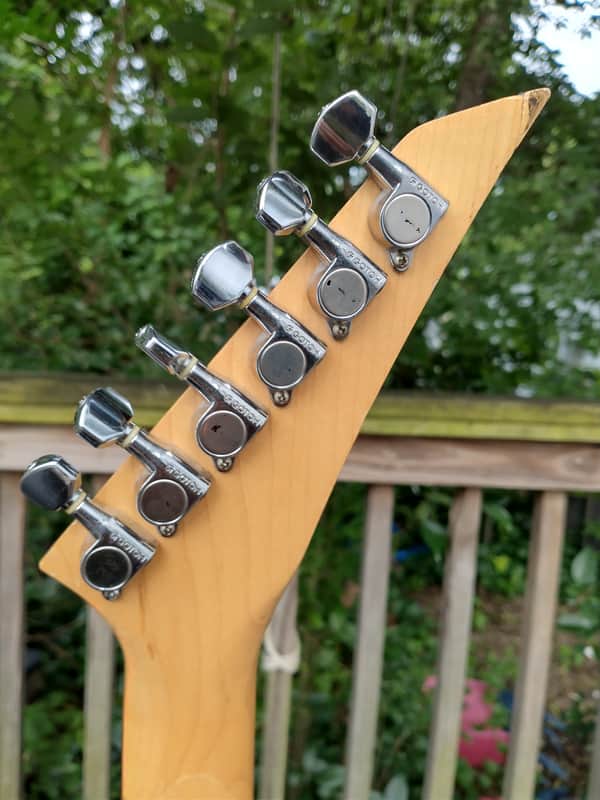 Charvel Charvette Model 300 1990 Blue | Reverb