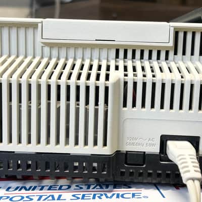Bose Wave Radio AWR1-1W AM/FM Radio, AUX, Clock Radio White w/ Remote Tested (SEE VIDEO) image 6