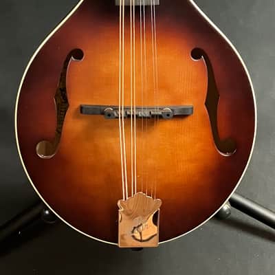 Loar LM-110 "Honey Creek" Hand-Carved A-Style Mandolin Vintage Brown Burst