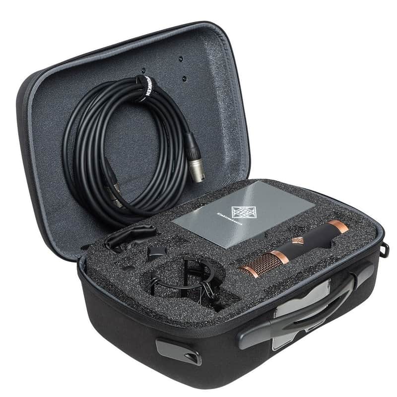 Telefunken TF29 Copperhead Large Diaphragm Cardioid Tube Condenser Microphone image 2
