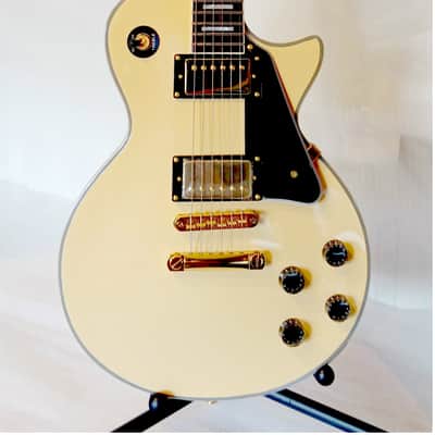 Firefly FFLPS-NWY-1238 Elite Series Electric Guitar - Cream Yellow image 4