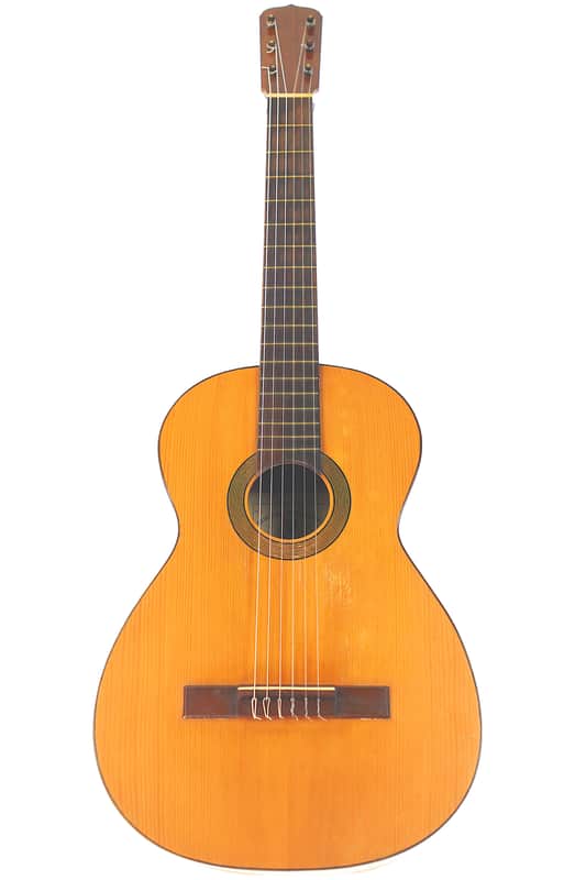 Miguel Rodriguez ~1915 classical guitar -outstanding instrument + excellent sound - check video! image 1