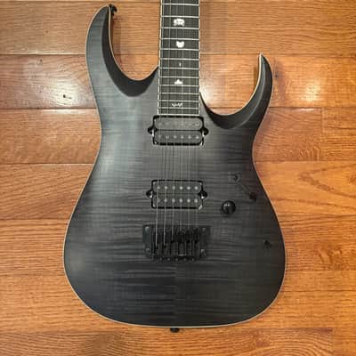 Ibanez RGAIX6FM 2016-2019 - Transparent Gray Flat