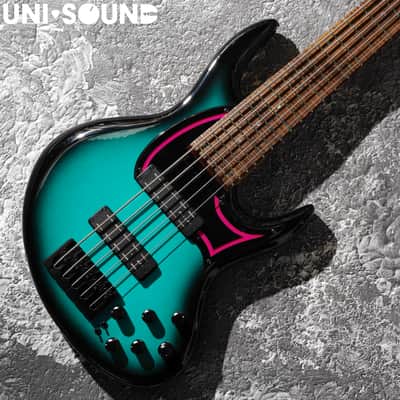 Miura MBR 5 Strings 2016 - Miku Burst image 2