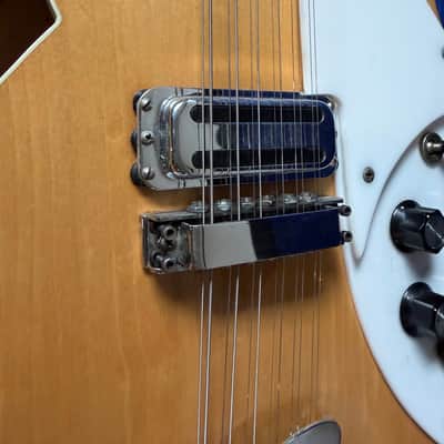 Rickenbacker 360/12 1967 - Mapleglo image 19