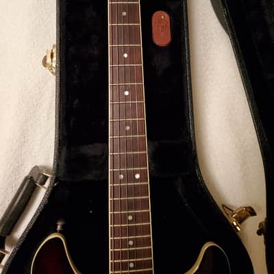 Hamer Newport Pro Black Cherry Burst image 3